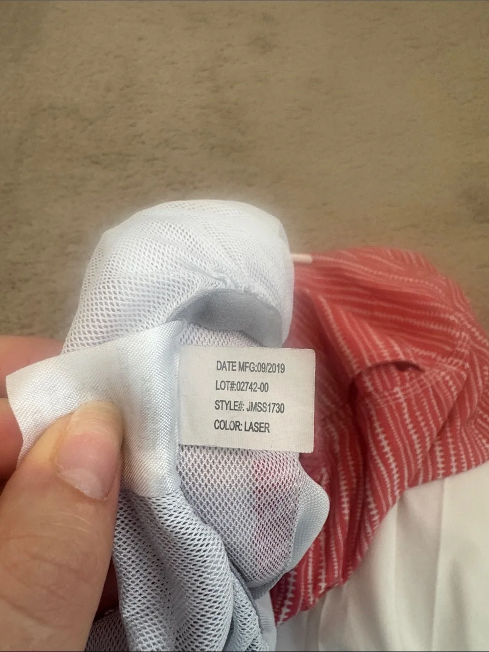 Johnnie-O Men's Striped Swim Trunks